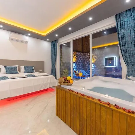 Villa Montana Jakuzili Balayi Tatil Villasi Kas