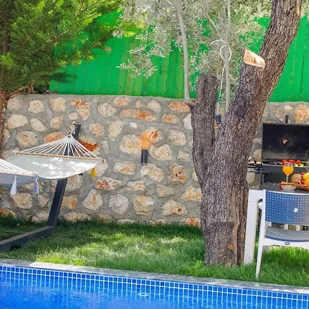 Montana Jakuzili Balayi Tatil Villasi
