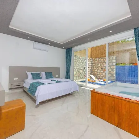 Montana Jakuzili Balayi Tatil Villasi Villa Kas