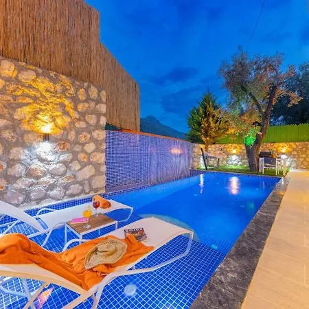 Montana Jakuzili Balayi Tatil Villasi
