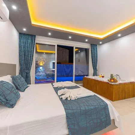 Montana Jakuzili Balayi Tatil Villasi Villa