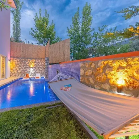 Montana Jakuzili Balayi Tatil Villasi * Kas